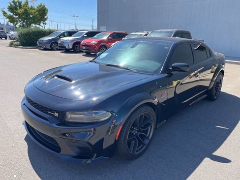 Used 2021 Dodge Charger Scat Pack RWD image 1