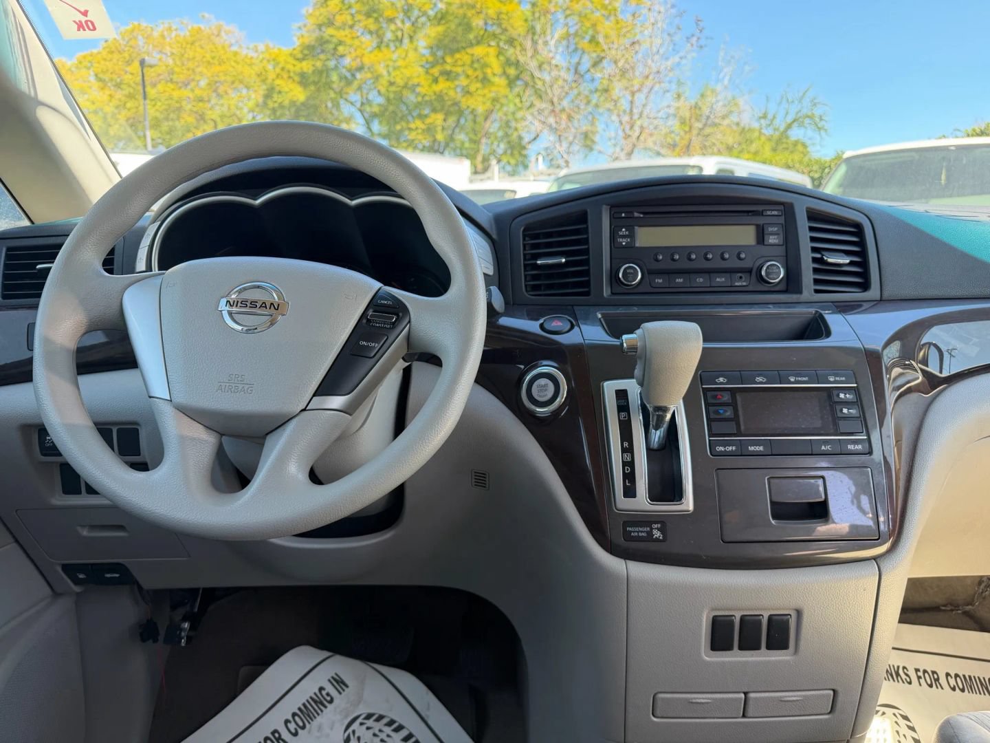 Used 2013 Nissan Quest S FWD image 17