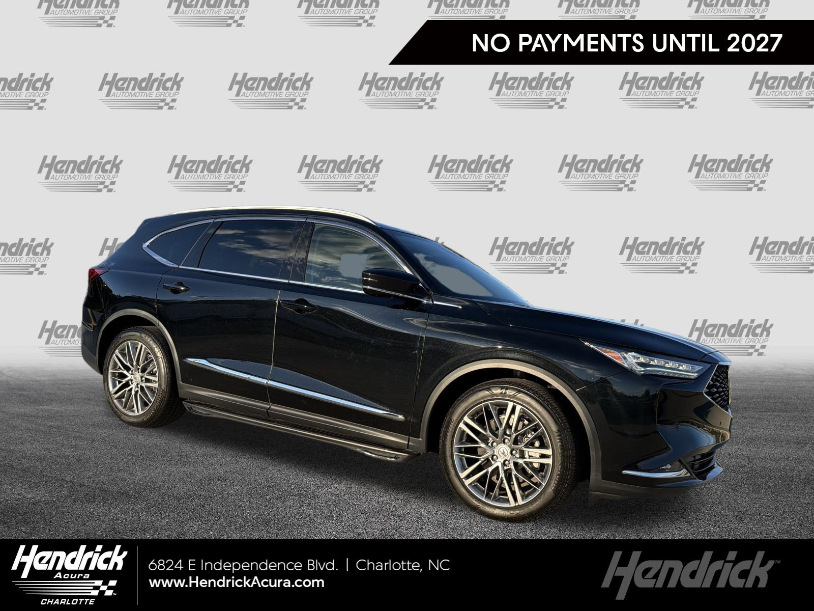 Used 2024 Acura MDX w/ Advance Package AWD/4WD image 1