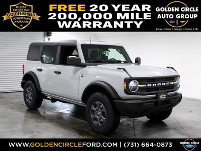 New 2026 Ford Bronco Big Bend