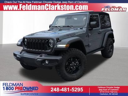 Used 2025 Jeep Wrangler Sport