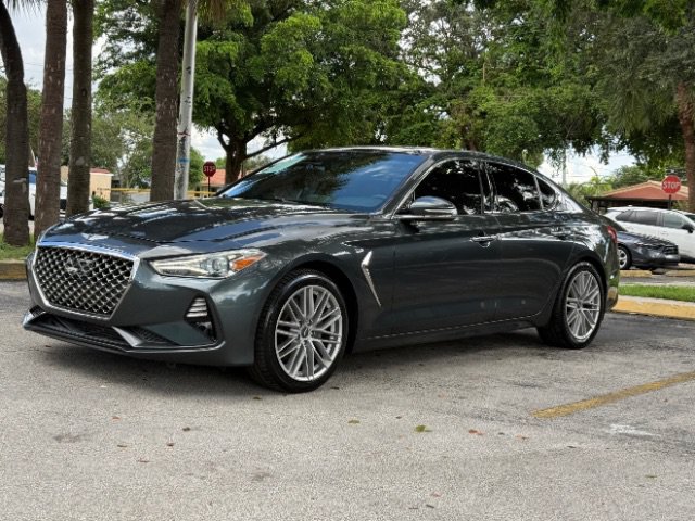 Used 2020 Genesis G70 2.0T w/ Elite Package RWD image 1