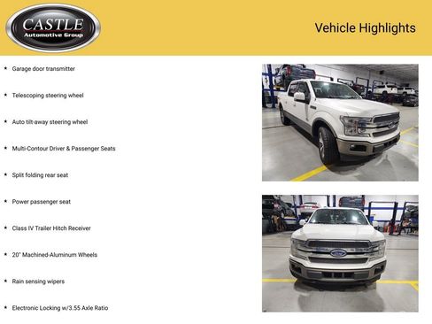 Used 2018 Ford F150 King Ranch w/ Equipment Group 601A Luxury image 13