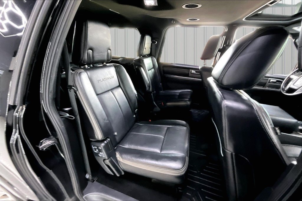 Used 2017 Ford Expedition EL Platinum AWD/4WD image 27