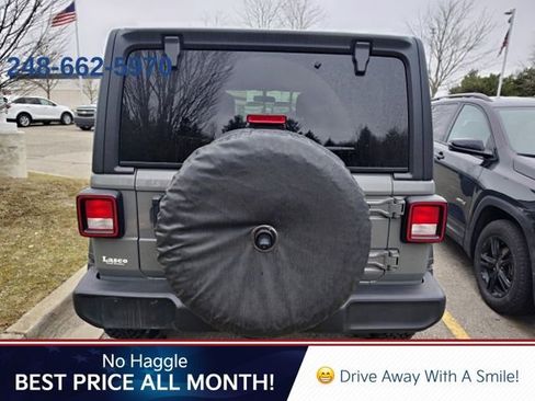 Used 2021 Jeep Wrangler Unlimited Sport image 3