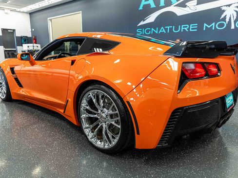 Used 2019 Chevrolet Corvette Grand Sport RWD image 8