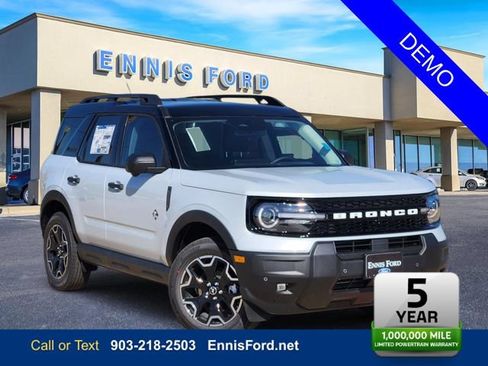 New 2026 Ford Bronco Sport Outer Banks w/ Outer Banks Tech Package+ AWD/4WD image 1