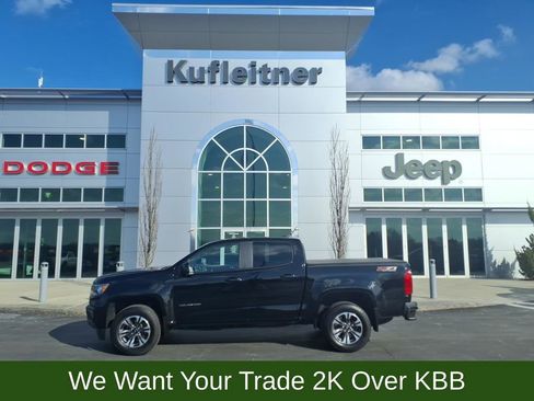 Used 2021 Chevrolet Colorado Z71 w/ Safety Package image 1