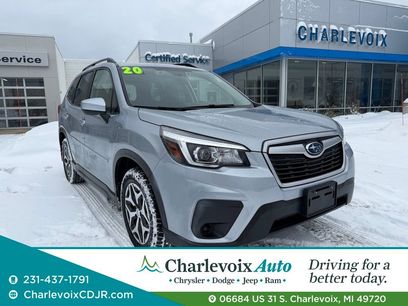 Used 2020 Subaru Forester Premium