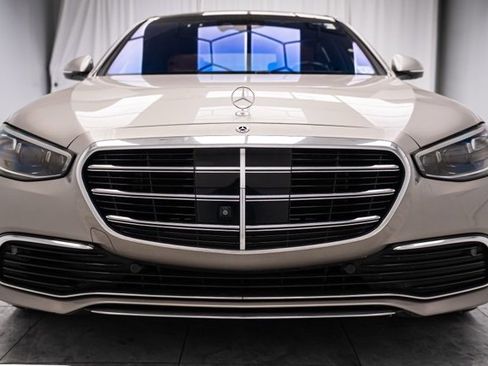 Used 2022 Mercedes-Benz S 580 4MATIC Sedan image 7