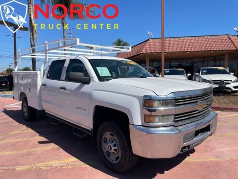 Used 2015 Chevrolet Silverado 2500 W/T image 2