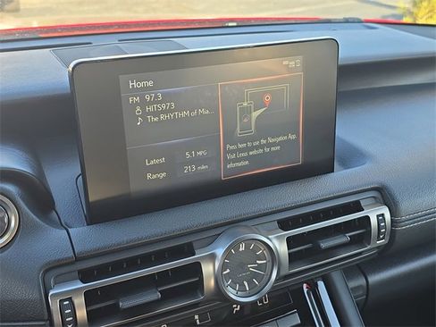 Used 2021 Lexus IS 350 F Sport w/ Accessory Package 2 image 24