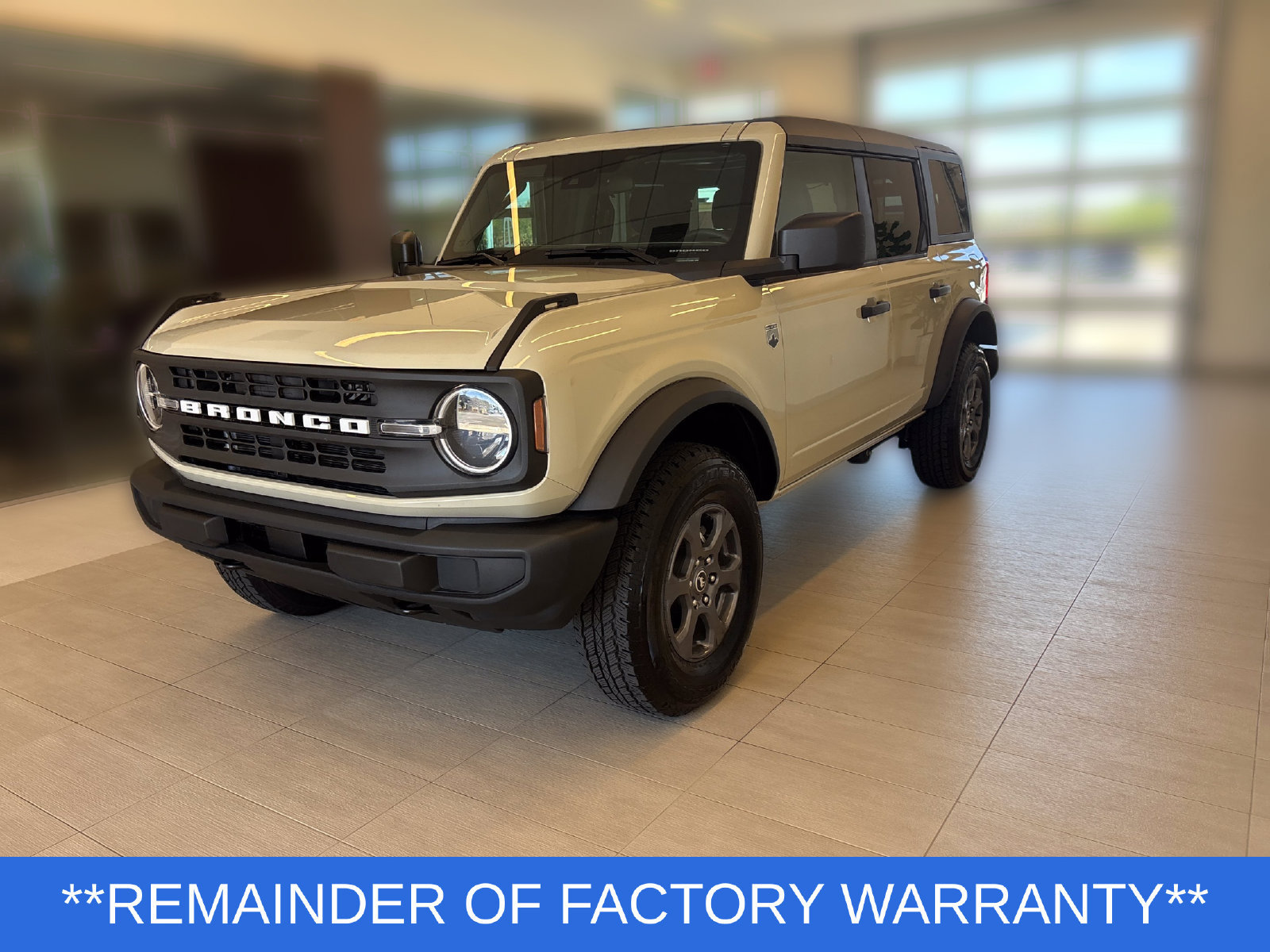 Used 2026 Ford Bronco Big Bend AWD/4WD image 4