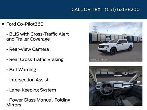 New 2026 Ford Maverick XLT w/ Equipment Group 301A AWD/4WD image 20
