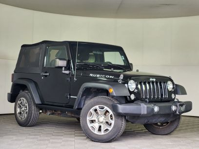 Used 2014 Jeep Wrangler Rubicon