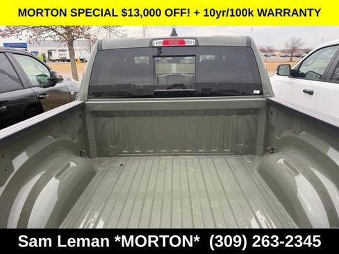 New 2026 RAM 1500 4x4 Crew Cab image 14