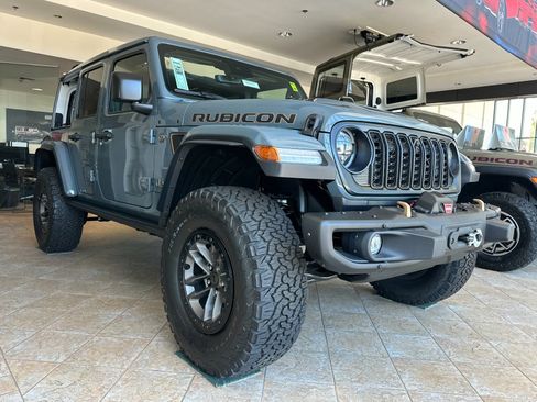 New 2025 Jeep Wrangler Unlimited Rubicon 392 image 7