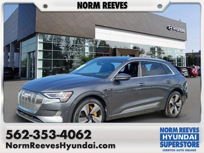 Used 2019 Audi e-tron Prestige w/ Prestige Package