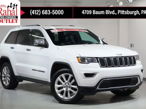 Used 2017 Jeep Grand Cherokee Limited AWD/4WD image 1