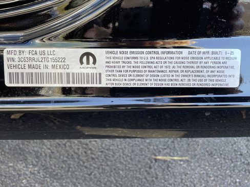 New 2026 RAM 3500 Laramie AWD/4WD image 11