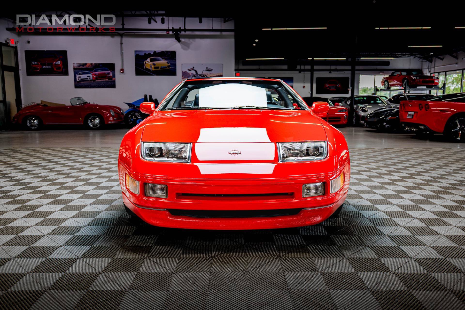 Used 1996 Nissan 300ZX Convertible RWD image 28