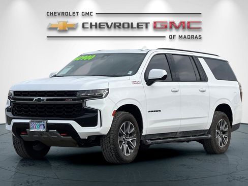Used 2022 Chevrolet Suburban Z71 image 7