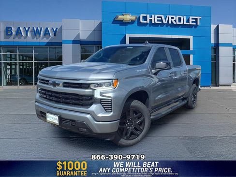 New 2026 Chevrolet Silverado 1500 RST w/ RST Select Package RWD image 1