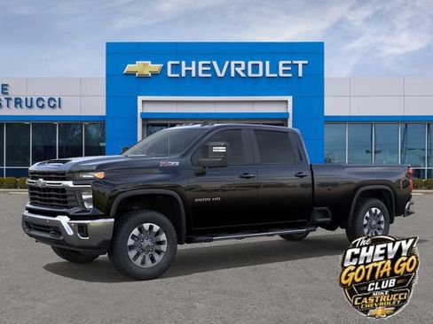 New 2026 Chevrolet Silverado 2500 LT w/ Safety Package AWD/4WD image 2