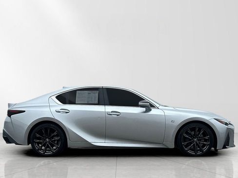 Certified 2023 Lexus IS 350 F Sport w/ Accessory Package 2 RWD image 7