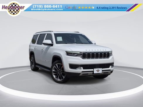 Used 2022 Jeep Wagoneer Series II w/ Premium Group I AWD/4WD image 1