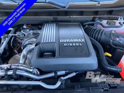 New 2026 Chevrolet Silverado 1500 LT Trail Boss w/ LPO, Dark Essentials Package image 12