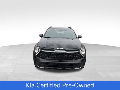 Certified 2023 Kia Sportage X-Line w/ X-Line Premium Package image 2