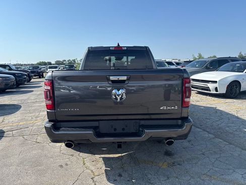 Used 2022 RAM 1500 Limited w/ Body Color Bumper Group AWD/4WD image 7