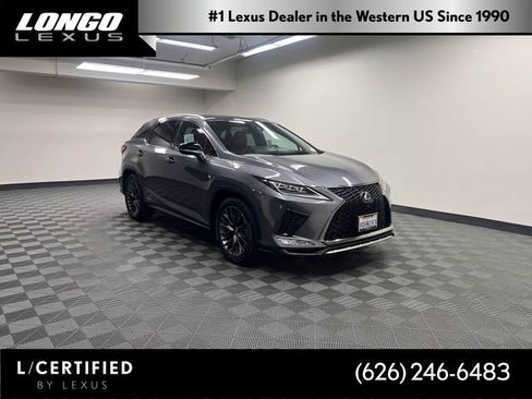 Certified 2021 Lexus RX 450h F Sport w/ Cold Weather Package (CT) AWD/4WD image 1
