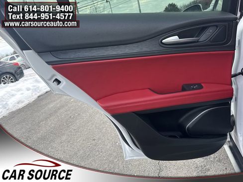 Used 2021 Alfa Romeo Stelvio Sprint w/ Cold Weather Package image 25