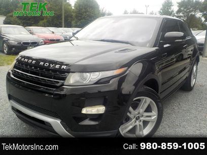 Used 2012 Land Rover Range Rover Evoque Dynamic w/ Dynamic Premium Pkg