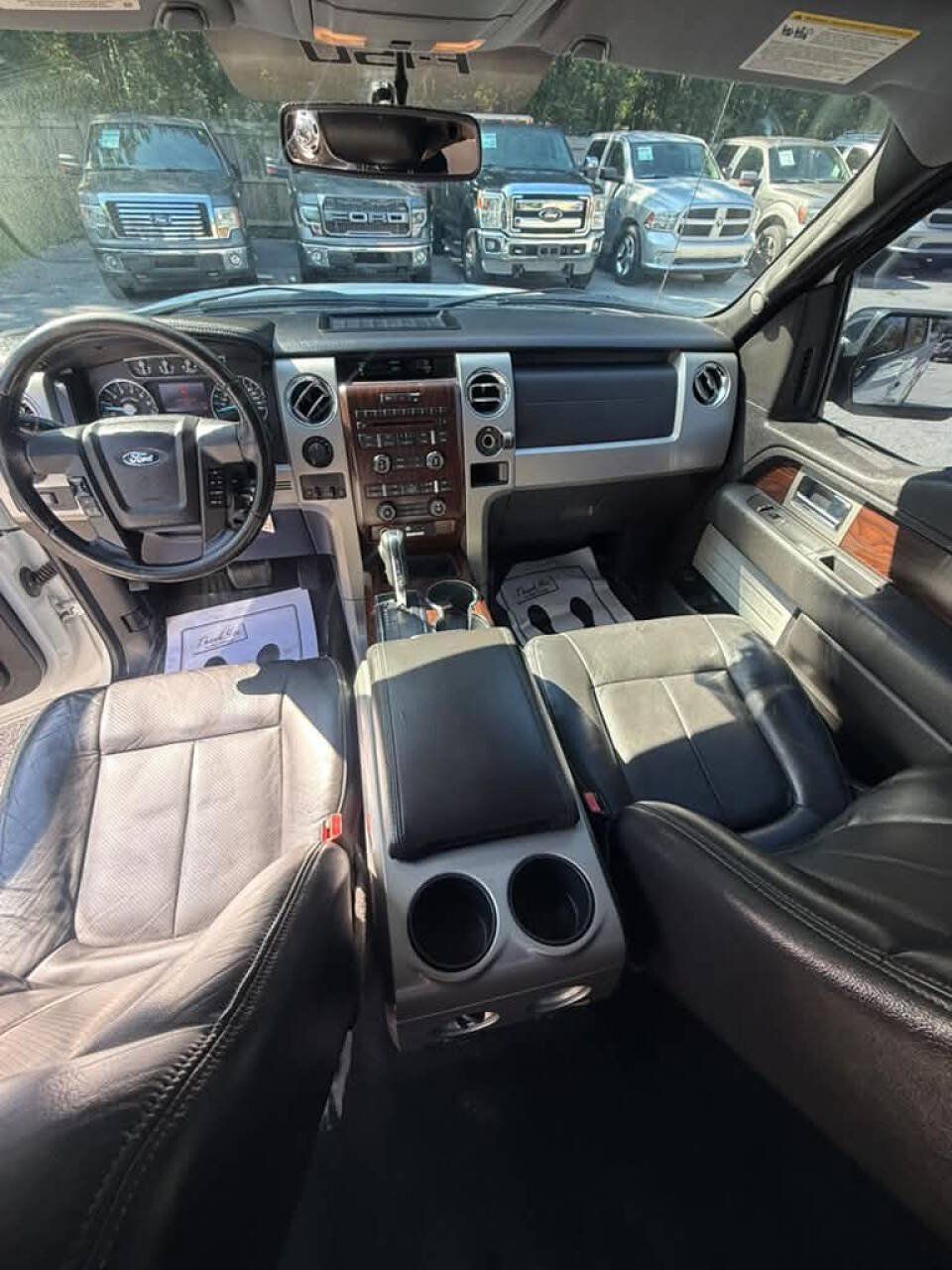 Used 2012 Ford F150 Lariat w/ Lariat Chrome Pkg AWD/4WD image 11