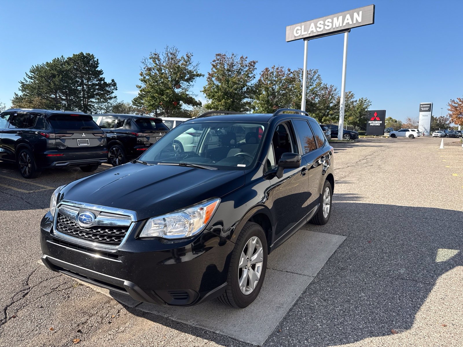 Used 2015 Subaru Forester 2.5i Premium w/ All-Weather Package AWD/4WD image 2