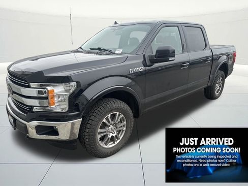 Used 2019 Ford F150 Lariat w/ Equipment Group 501A Mid image 1