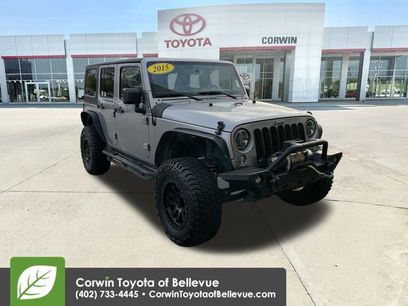 Used 2015 Jeep Wrangler Unlimited Sport w/ Quick Order Package 24S