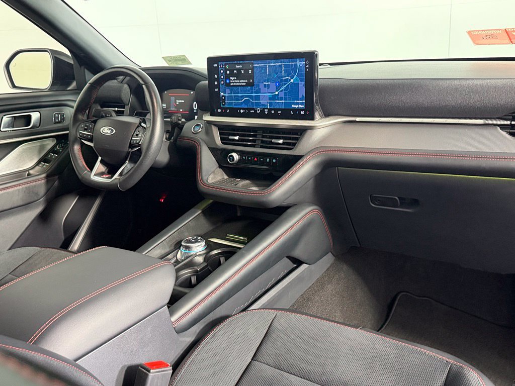 Used 2025 Ford Explorer ST w/ Sun And Sound Package AWD/4WD image 17