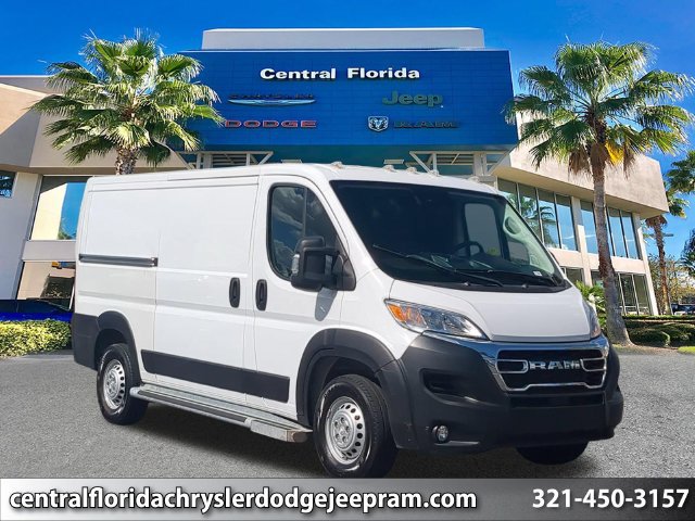 Used 2025 RAM ProMaster 2500 w/ U-Haul Equipment Group FWD image 1