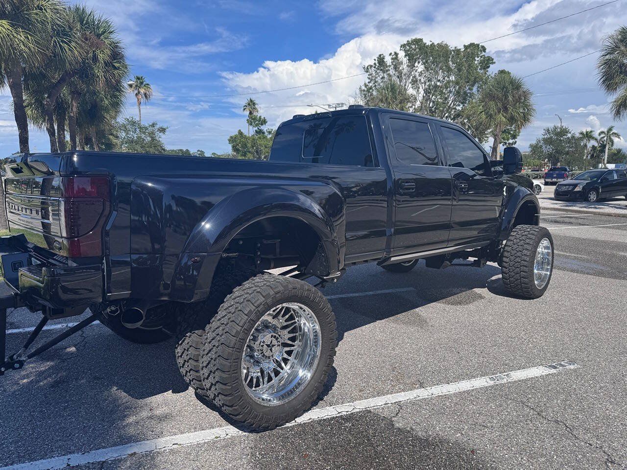 Used 2021 Ford F450 Platinum AWD/4WD image 26
