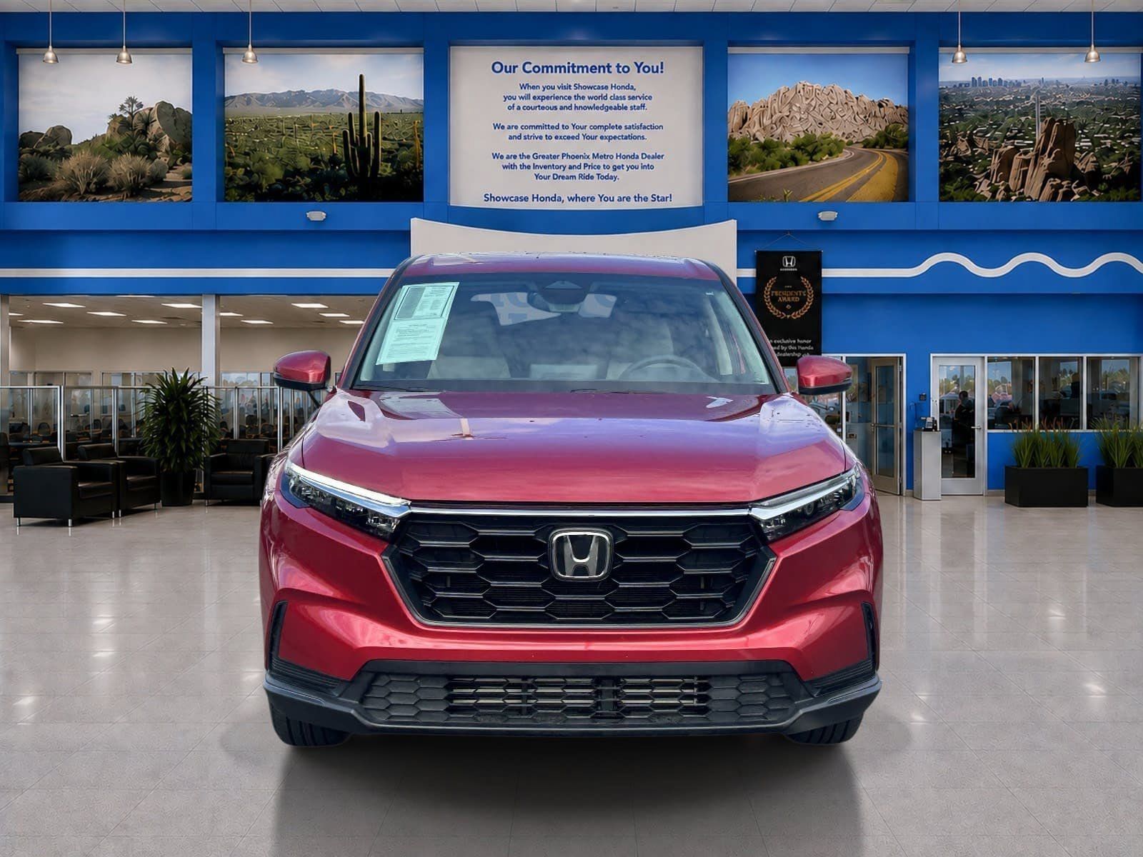 Certified 2024 Honda CR-V LX image 5