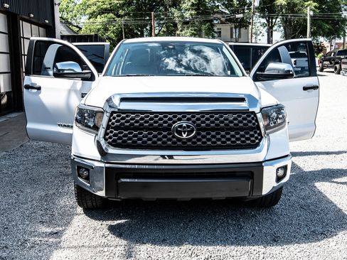 Used 2021 Toyota Tundra SR5 w/ SR5 Leather Package RWD image 21
