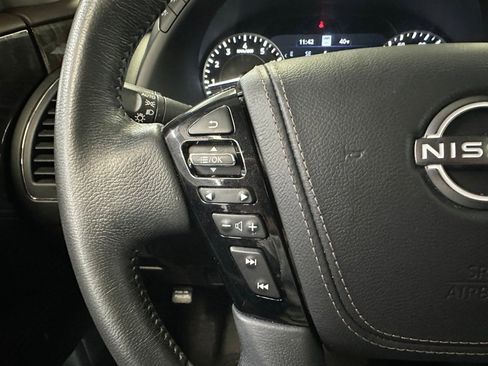 Used 2023 Nissan Armada Platinum w/ Captain's Chairs Package AWD/4WD image 12