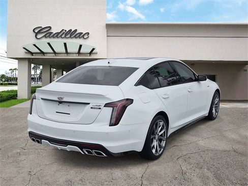 Certified 2024 Cadillac CT5 V w/ Super Cruise 2 Package image 5