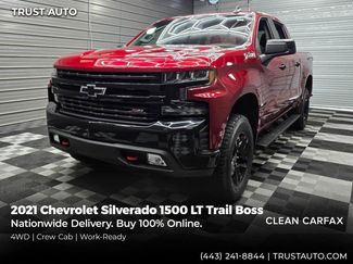 Used 2021 Chevrolet Silverado 1500 LT Trail Boss w/ Bed Protection Package AWD/4WD video 1