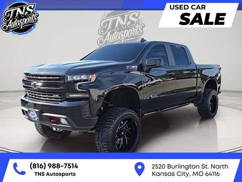 Used 2021 Chevrolet Silverado 1500 LT Trail Boss w/ Convenience Package II AWD/4WD image 1