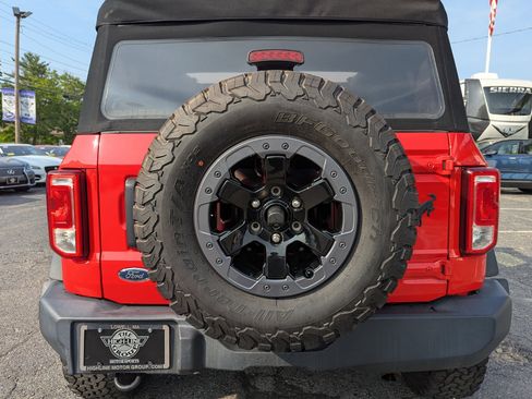 Used 2021 Ford Bronco Big Bend image 11